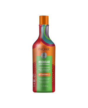 INOAR Bombar Super Vitamins Conditioner - kondicionierius praturtintas vitaminais 1000 ml