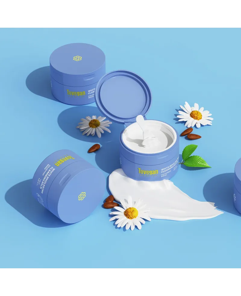 Tovegan white wholesome valomasis balzamas 120ml