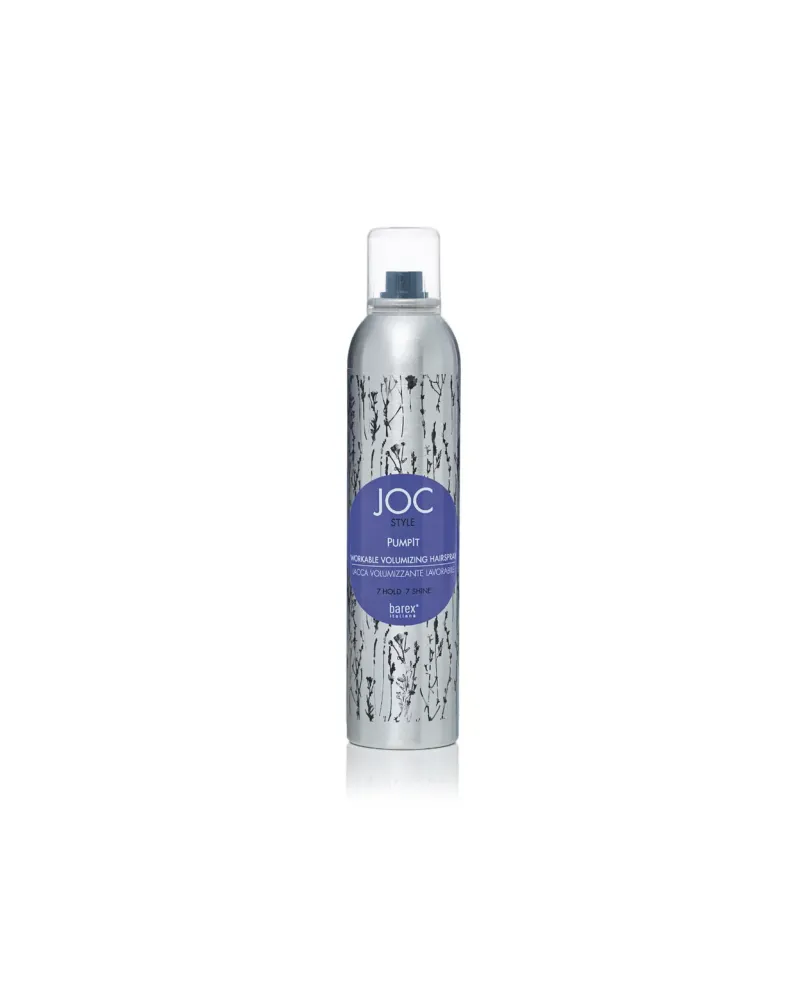 Barex Italiana Lankščios fiksacijos apimties suteikiantis lakas PUMP IT/JOC STYLE 300 ml