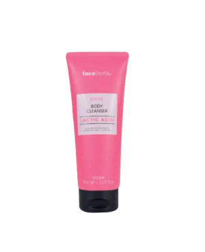 Face facts  kūno prausiklis su pieno rūgštimi 150ml
