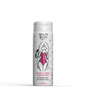 Crazy body švytintis kūno prausiklis "Marshmallow" 250ml