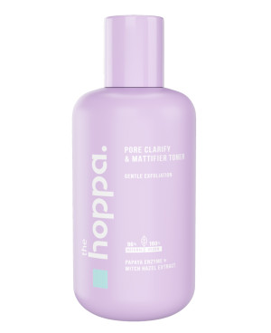 Hoppa pore clarify & mattifier tonikas riebiai ir probleminei odoms 250ml.