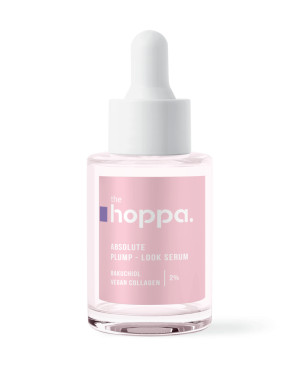 Hoppa Absolute plump look serumas su bakučioliu 30ml.