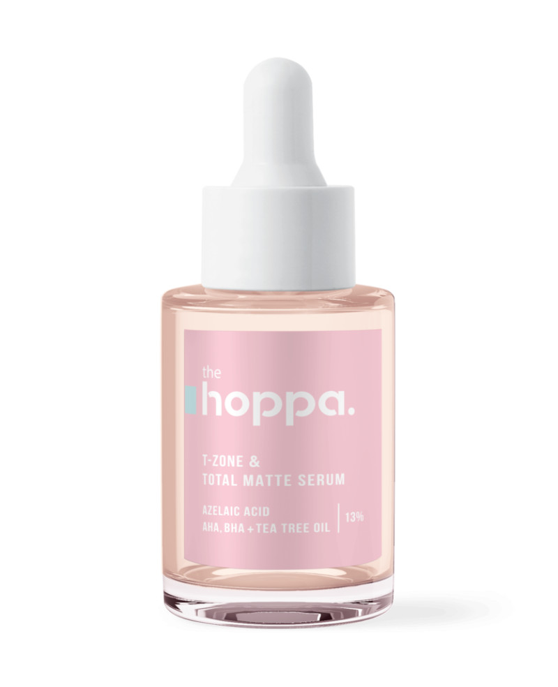 Hoppa total Matte serumas riebioms ir probleminėms odoms 30ml.