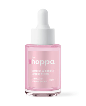 Hoppa barrier support azelaino serumas pažeistoms odoms 30ml.