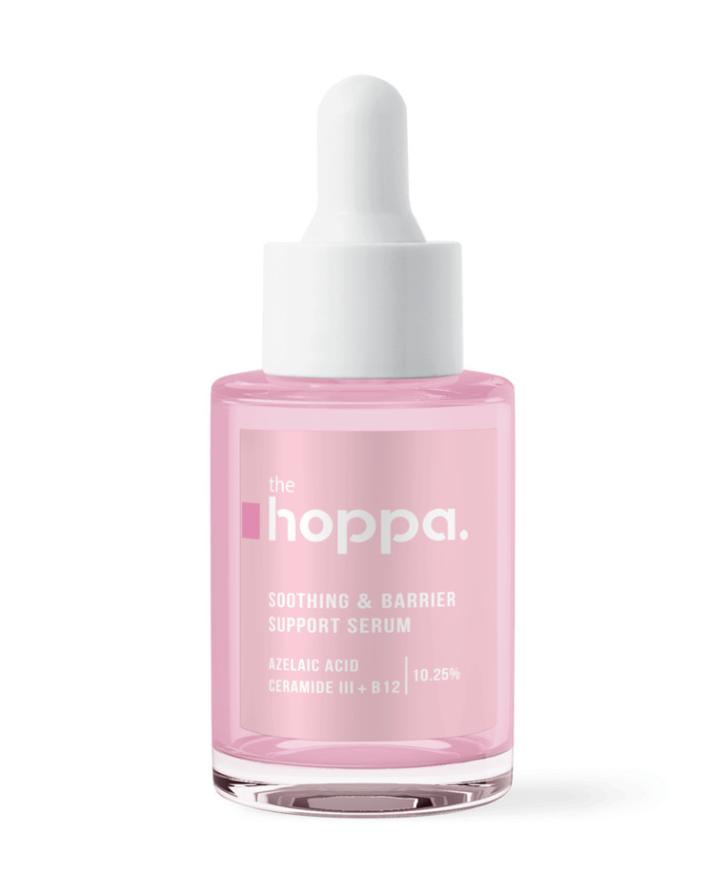 Hoppa barrier support azelaino serumas pažeistoms odoms 30ml.