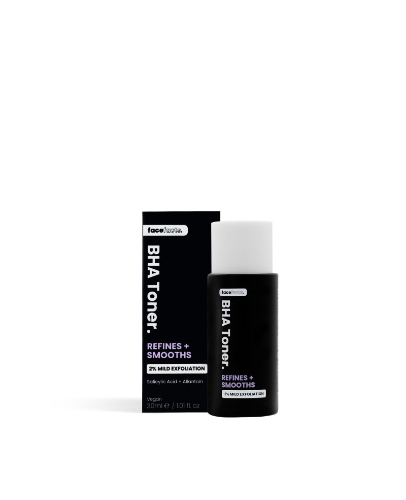 Face facts BHA rūgštinis eksfoliatorius 30ml.
