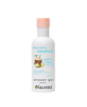 Nacomi dušo želė “banana&coconut” 300ml.