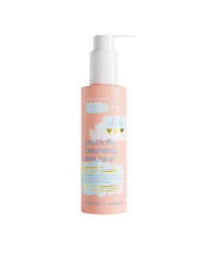 Mom and Who? Veido prausimosi emulsija su probiotikais vaikams 150ml.
