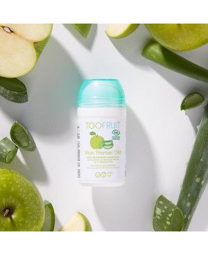 TOOFRUIT Rutulinis dezodorantas vaikams “Mon Premier”,  nuo 5 metų, 50 ml.
