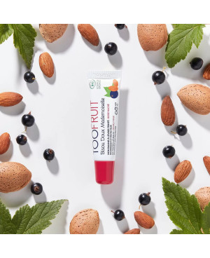 TOOFRUIT lūpų balzamas su spalva vaikams “Bisou Doux Mademoiselle” 10 ml., nuo 3 metų
