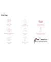 Hoppa aqua drops drėkinamasis serumas 30ml.