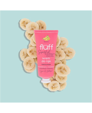 Fluff antibakterinis rankų kremas “bananas” 50ml.
