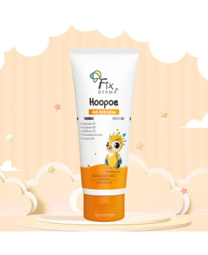 Fixderma Hoopoe “itch relief” losjonas kūdikiams ir vaikams 100ml.