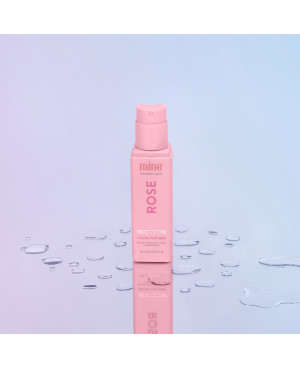 Mine tan rose savaiminio įdegio veido purškiklis 100ml.