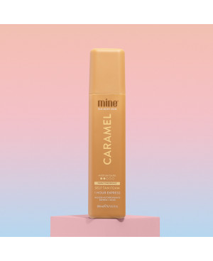 Mine tan caramel savaiminio įdegio putos 200ml.