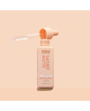 Mine tan savaiminio įdegio lašeliai 40ml.