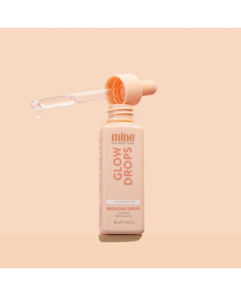 Mine tan savaiminio įdegio lašeliai 40ml.