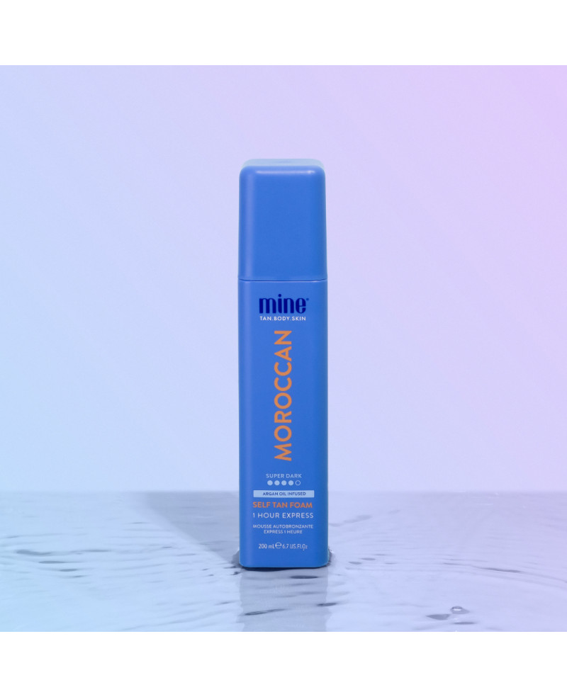 Mine tan Moroccan tamsaus įdegio putos 200ml.
