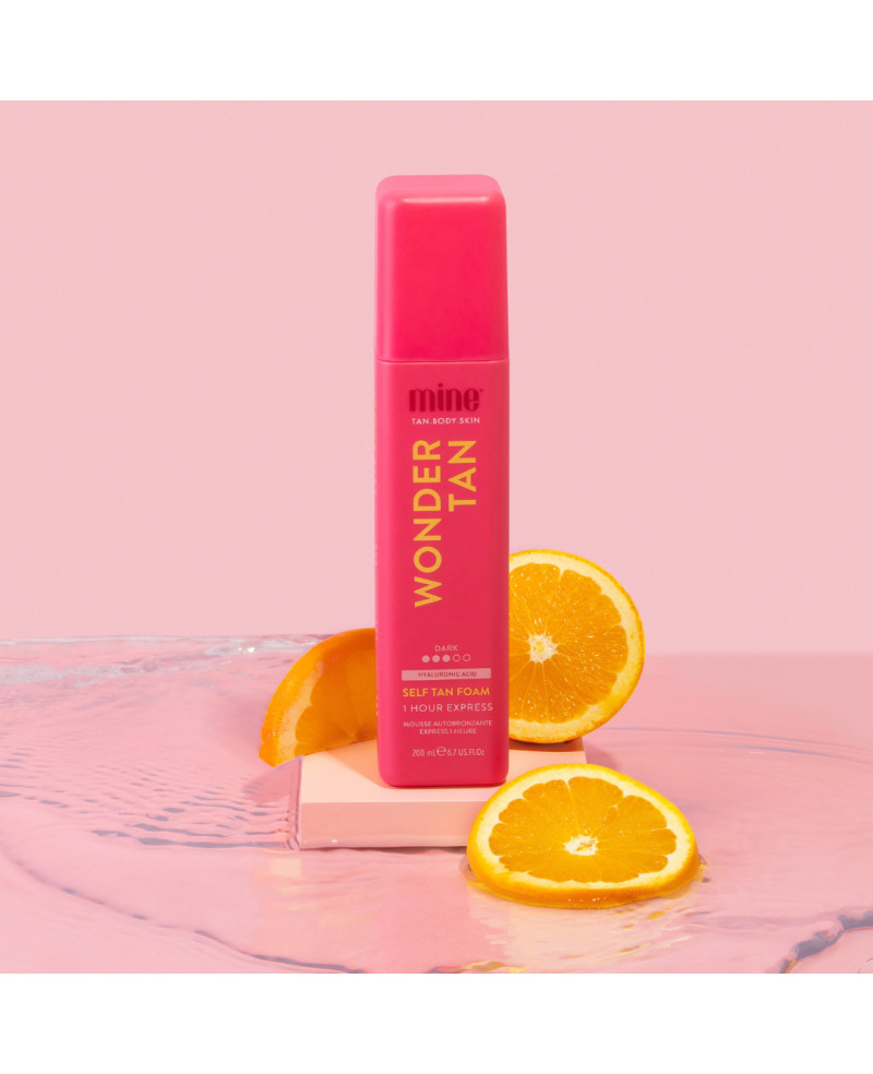 Mine tan Wonder savaiminio įdegio putos 200ml