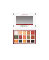 Beauty Creations eyeshadows EMERALD