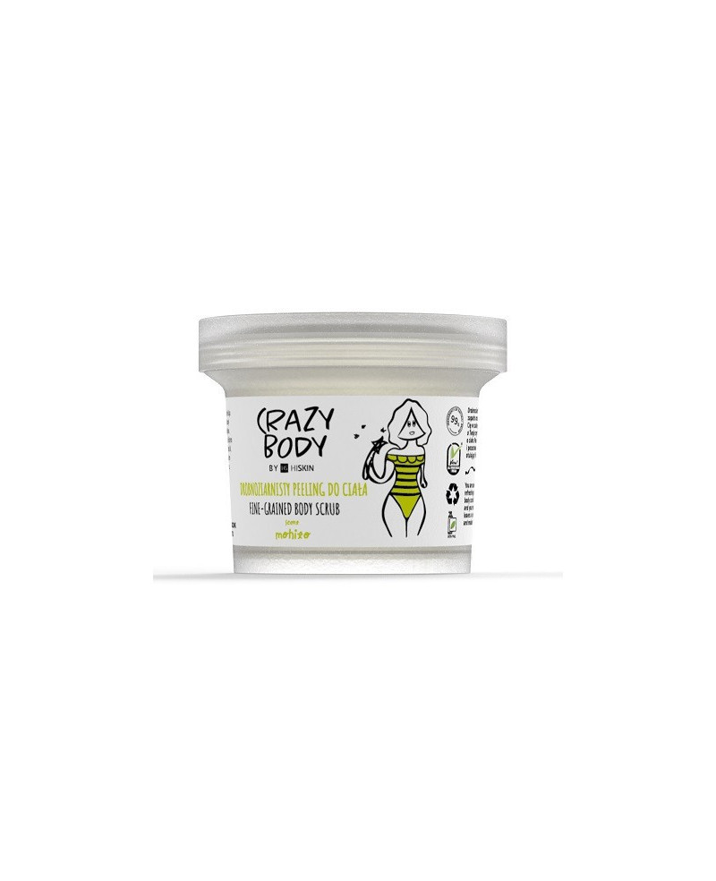 crazy body scrub mohito