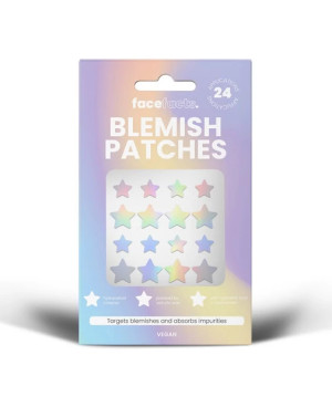 face facts blemish patches holographic stars