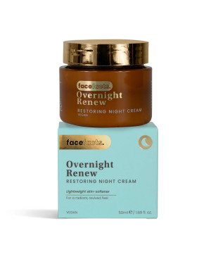 Face Facts Overnight Renew - Restoring Kremas Nakčiai 50ml.