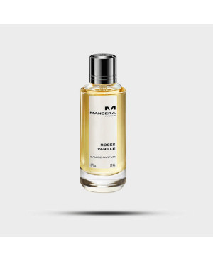 Mancera Roses Vanille EDP 60ml.