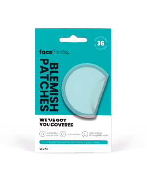 Face Facts Blemish Patches - Clear & Round lipdukai nuo spuogų 36vnt.