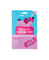 Face Facts Printed Eye Patches - Prep & Glow paakių padeliai 2vnt.