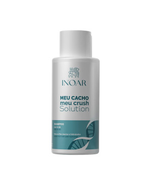INOAR Meu Cacho Meu Crush Solution Shampoo - šampūnas garbanotiems pažeistiems plaukams 500 ml.
