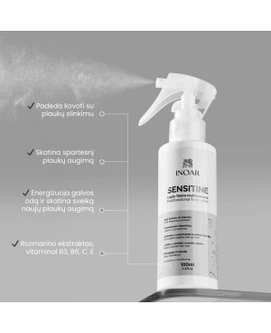 INOAR Sensitine Multifunctional Tonic - multifunkcinis plaukų augimą skatinantis, plaukus stiprinantis tonikas 100 ml.
