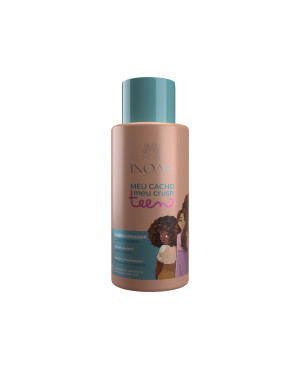 INOAR Meu Cacho Meu Crush Teen Conditioner - kondicionierius garbanotiems plaukams 500 ml.