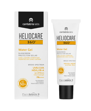 Cantabria Labs Heliocare 360 Water Gelis SPF50+, 50ml.