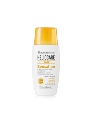 Cantabria Labs Heliocare 360º Sensation Kremas SPF 50+, 50ml.