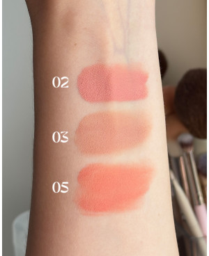 Pudaier cream blush skaistalai 02