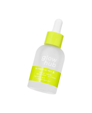 Glow hub hydration hero drėkinamasis serumas 30ml.
