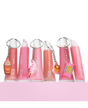 Glow Hub Lip Slip Glossy Lūpų Aliejus 12ml.