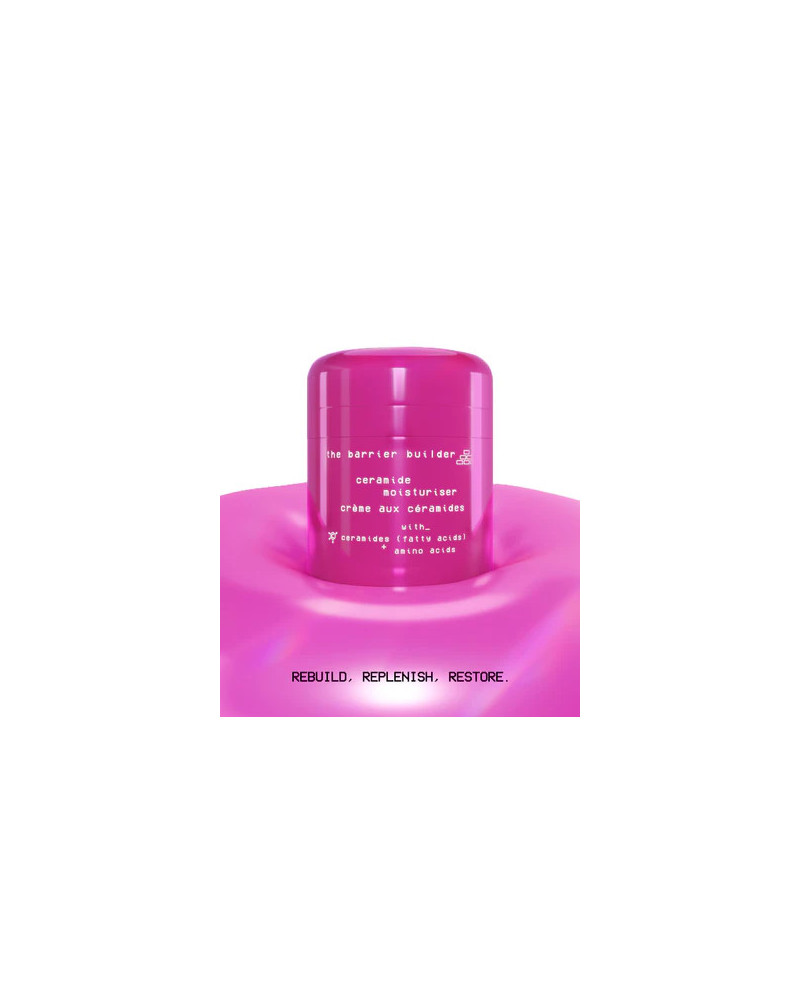 Glow hub barrier builder keramidų kremas 50g.