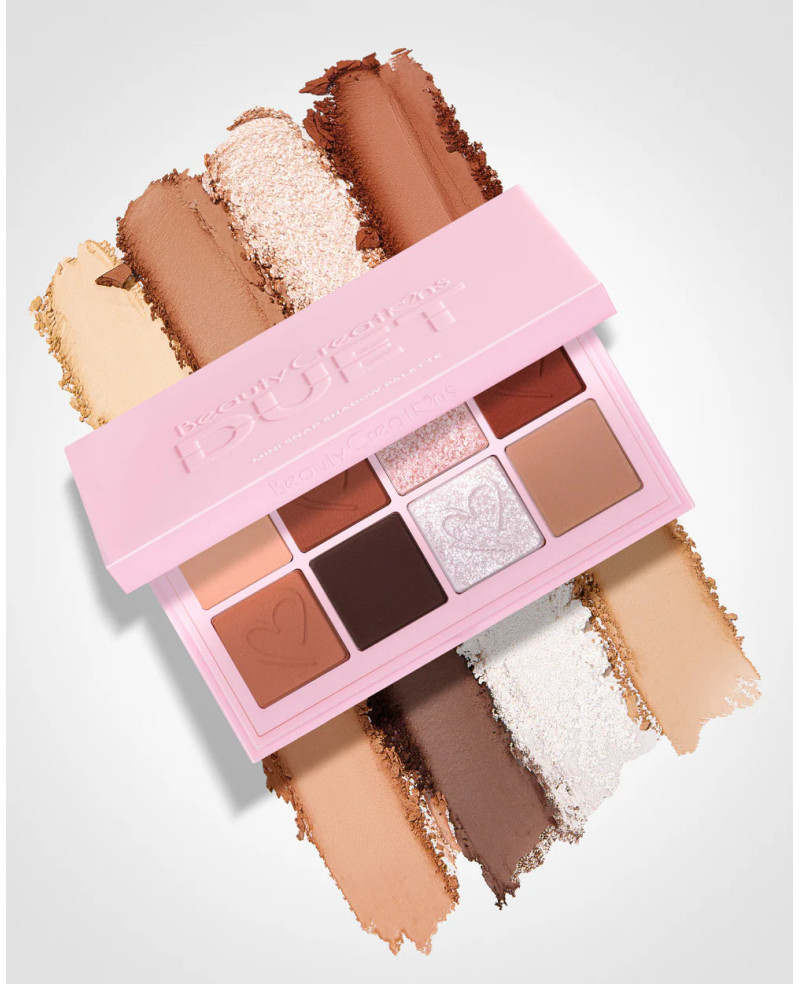 Beauty creations duet eyeshadow šešėlių paletė ( įv. Spalvų)