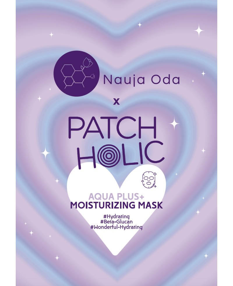 PATCH HOLIC AQUA PLUS MOISTURIZING MASK