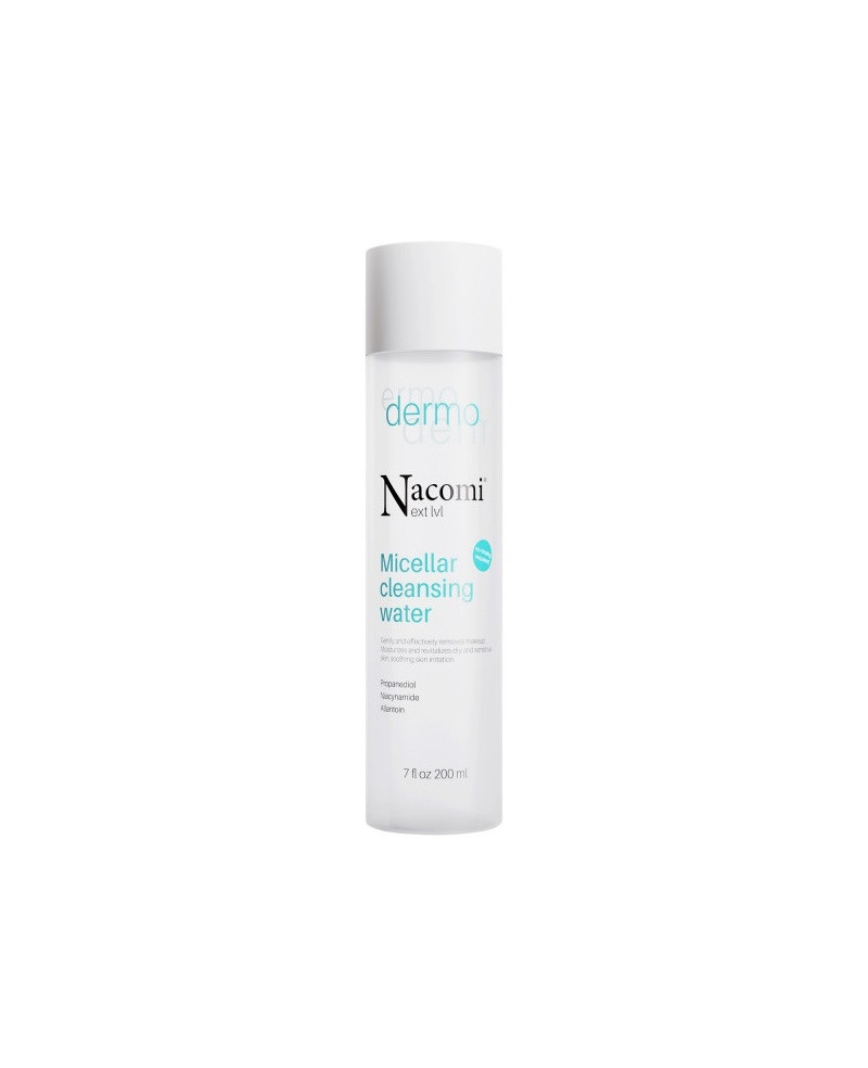 Nacomi NLD Micelinis vanduo sausai ir jautriai odai 200ml.