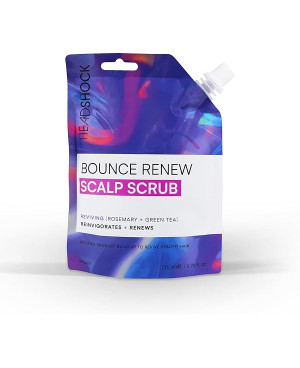 Headshock Bounce Renew Scalp Scrub - Rosemary & Green Tea