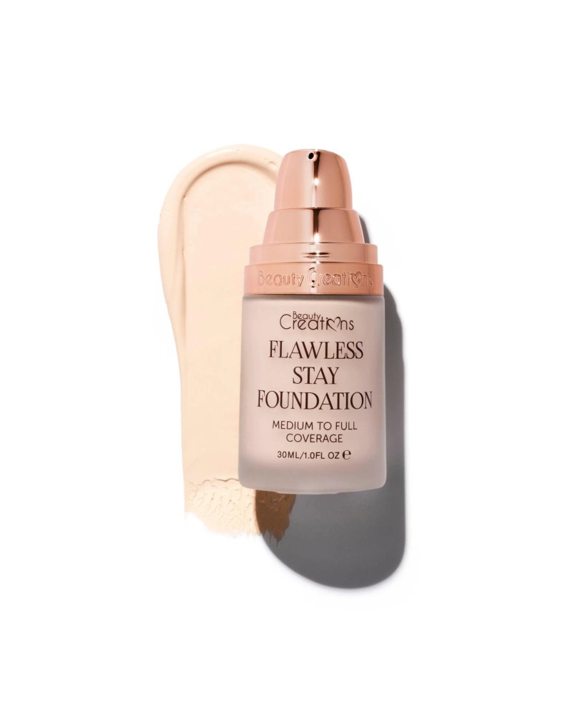 Beauty Creations FLAWLESS STAY skystas makiažo pagrindas 30ml.