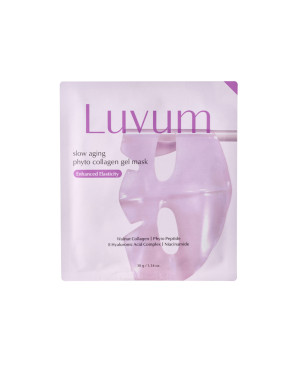 Luvum “Slow aging” fitokolageno gelinio lakšto kaukė