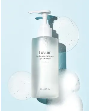 Luvum Bamboo Hyaluronic Moisture drėkinantis prausimosi gelis 200ml.